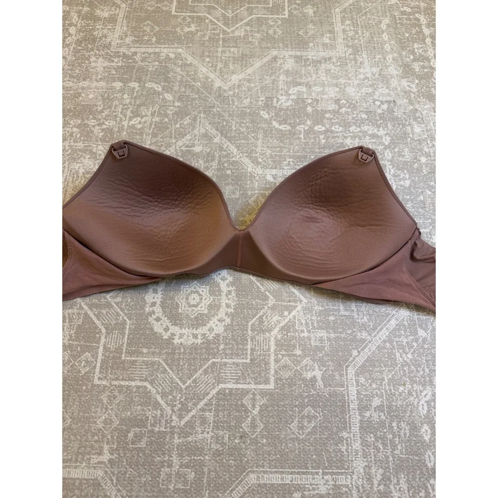 Auden‎ Breastfeeding Nursing Lightly Lined Wireless Bra Size 38D Comfort Support